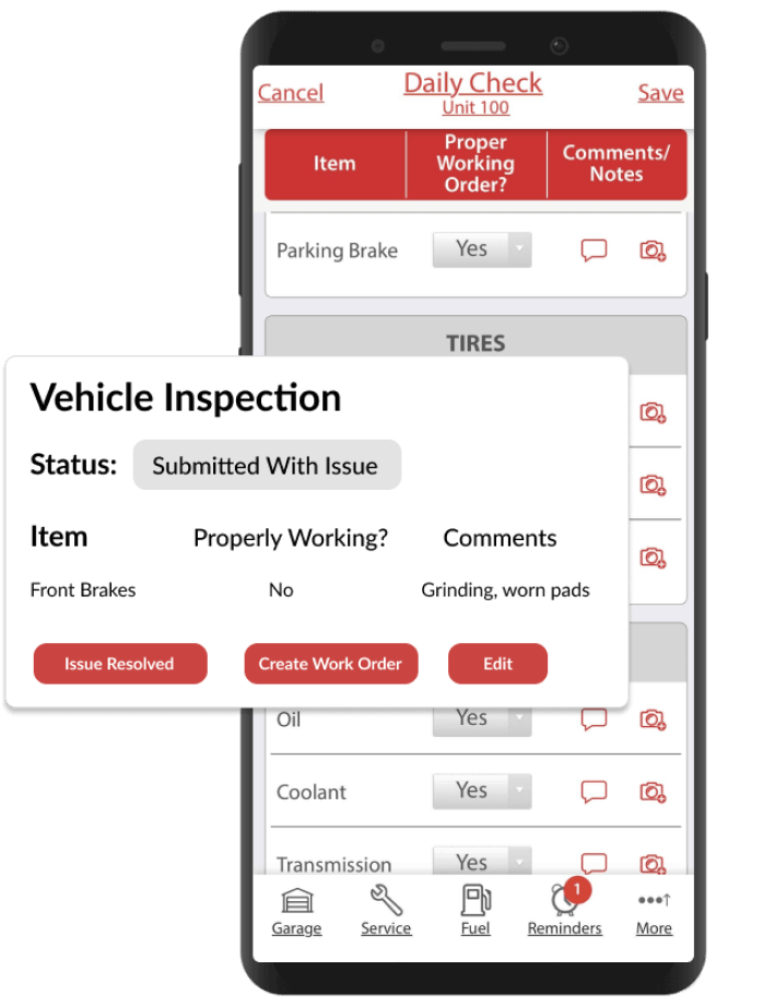 Digital Inspections